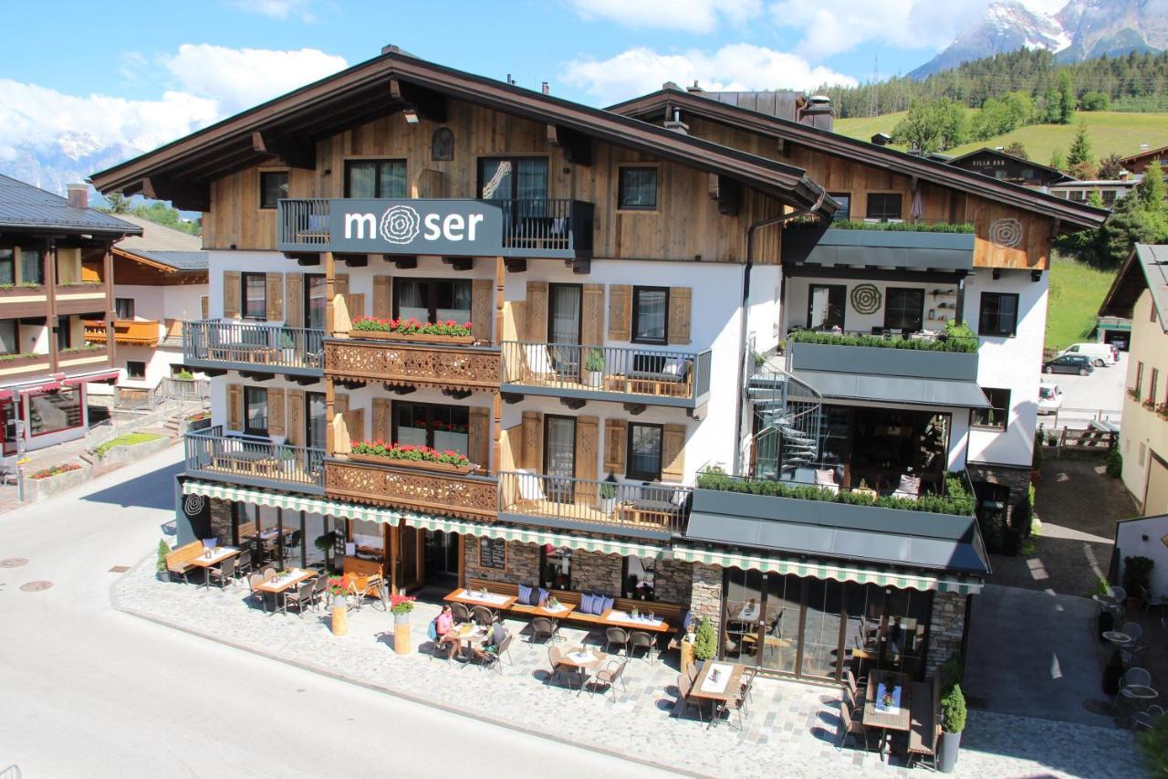 Moser-Hochkoenig Genuss Wirtshaus Hotel Maria Alm am Steinernen Meer Eksteriør billede