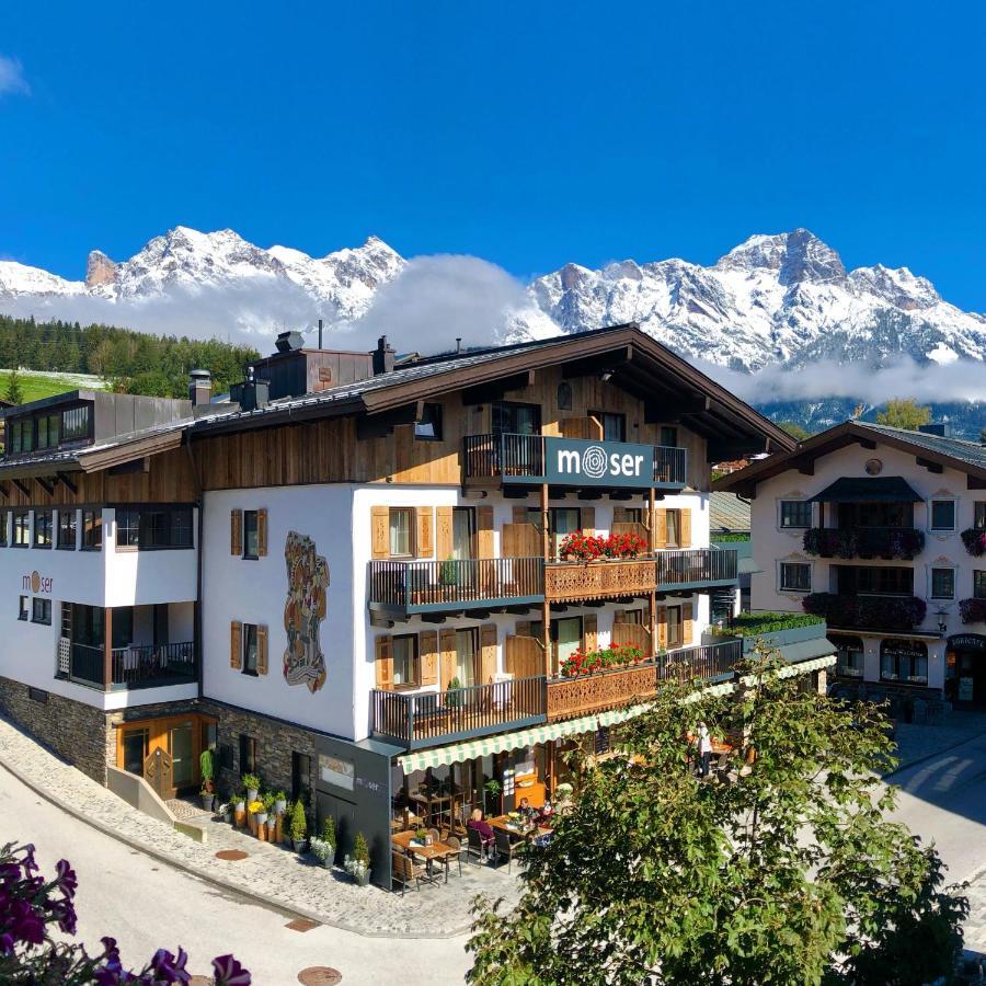 Moser-Hochkoenig Genuss Wirtshaus Hotel Maria Alm am Steinernen Meer Eksteriør billede