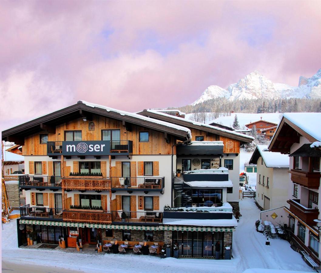 Moser-Hochkoenig Genuss Wirtshaus Hotel Maria Alm am Steinernen Meer Eksteriør billede